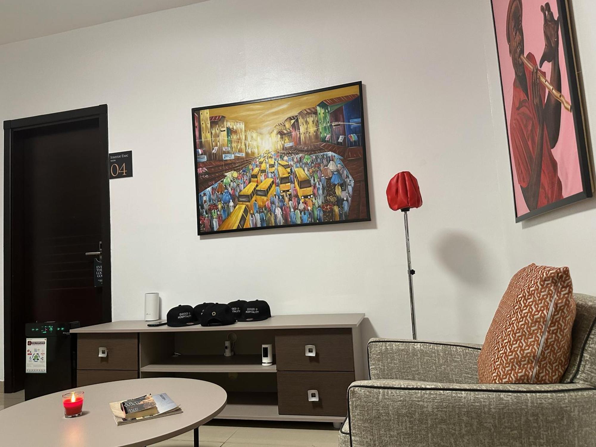 Guided Hospitality - Luxury Accommodations ラゴス エクステリア 写真